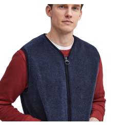 Barbour Liddesdale Fleece Vest Navy