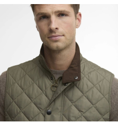 Barbour New Lowerdale Quilted Gilet Dusty Olive 