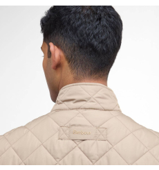 Barbour New Lowerdale Quilted Gilet Washed Stone