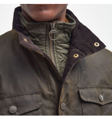 Barbour Ogston Wax Jacket Olive