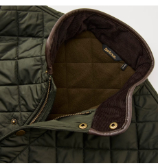 Barbour Powell Quilted Jacket Sage