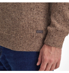 Barbour Raisthorpe Crew Neck Jumper Stone