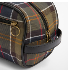 Barbour Tartan Washbag Classic/Beacon