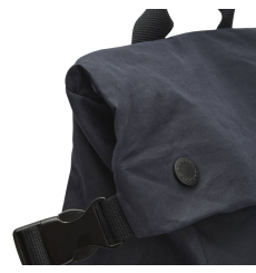 Barbour Transport Foldover Backpack Bag Navy - Front