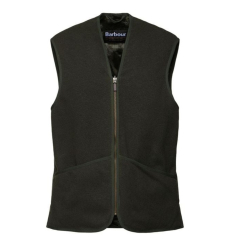 Barbour Warm Pile Waistcoat / Zip-In Liner Saga