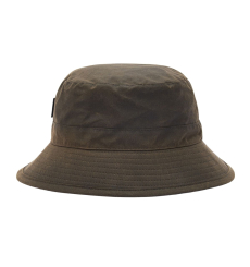 Barbour Wax Bucket Hat Olive