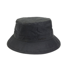 Barbour Wax Bucket Hat Sage
