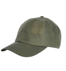 Barbour Wax Sports Cap Light Moss