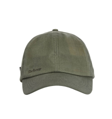 Barbour Wax Sports Cap Light Moss