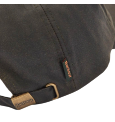 Barbour Wax Sports Cap Olive