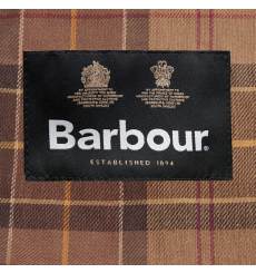 Barbour Waxed Cotton Hood Rustic