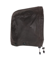 Barbour Waxed Cotton Hood Rustic