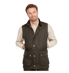 Barbour Westmorland Wax Bodywarmer Olive
