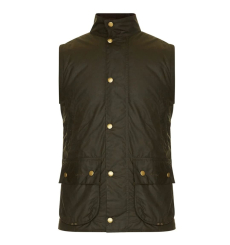 Barbour Westmorland Wax Bodywarmer Olive