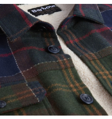 Barbour Willberry Tailored Overshirt Classic Tartan