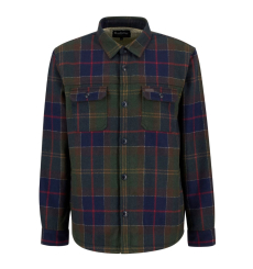 Barbour Willberry Tailored Overshirt Classic Tartan