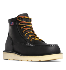 Danner Bull Run Moc Toe 6" Black front