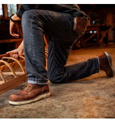 Danner Bull Run Moc Toe 6" Brown