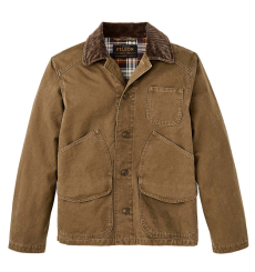 Filson Canvas Outfitter Jacket Kangaroo front