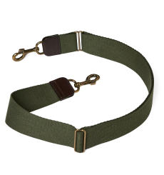 Filson 24-Hour Briefcase Cotton Webbing Strap Otter Green (replacement)