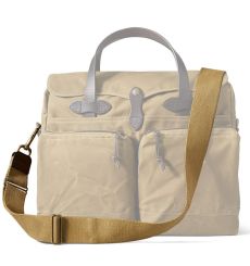 Filson 24-Hour Briefcase Cotton Webbing Strap 20166784-Dark Tan (replacement)