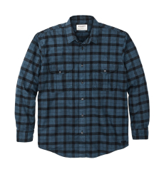 Filson Alaskan Guide Shirt Midnight Black front