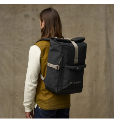 Filson All-Weather Backpack Black/Covert front
