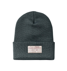 Filson Watch Cap Beanie Balsam Green front