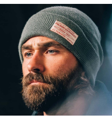Filson Watch Cap Beanie Balsam Green front
