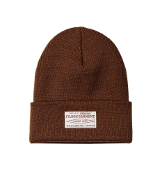 Filson Watch Cap Beanie Copper front