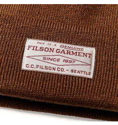 Filson Watch Cap Beanie Copper front