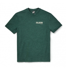 Filson Buckshot T-Shirt Forest Green Heather