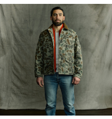 Filson Canvas Outfitter Jacket Tundra Shrub Camo front