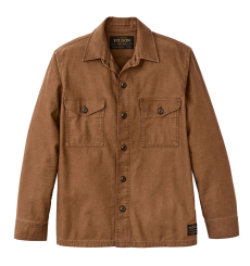 Filson Clarkston Jac-Shirt Labrador Brown front
