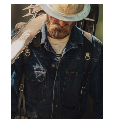 Filson Denim Guide Shirt Rinse Indigo front
