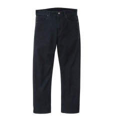 Filson Dry Tin 5 Pocket Pants Blue Mussel front