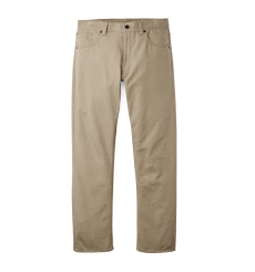 Filson Dry Tin 5 Pocket Pants Gray Khaki front