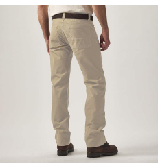 Filson Dry Tin 5 Pocket Pants Gray Khaki front