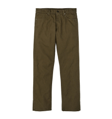 Filson Dry Tin 5 Pocket Pants Marsh Olive front