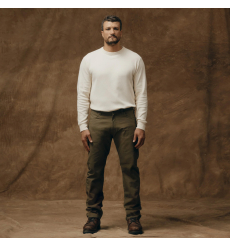 Filson Dry Tin 5 Pocket Pants Marsh Olive front