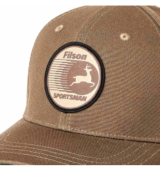 Filson Dry Tin Logger Cap Marsh Olive/Sportsman