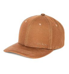 Filson Dry Tin Logger Cap Whiskey