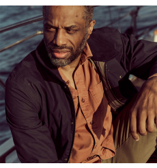 Filson Dry Wax Short Field Jacket Navy front