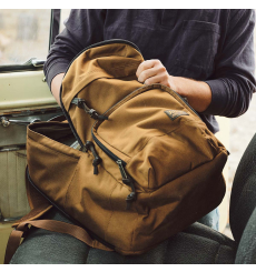 Filson Dryden Backpack Whiskey front