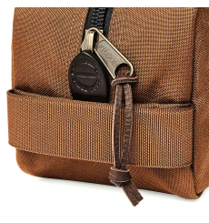 Filson Dryden Travel Pack Whiskey front