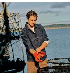 Filson Field Jac-Shirt Blue Mussel front