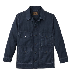 Filson Field Jac-Shirt Blue Mussel front
