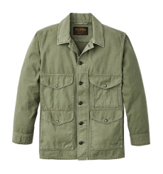 Filson Field Jac-Shirt Washed Fatigue Green front