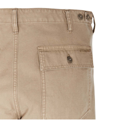 Filson Field Supply Pants Gray Khaki front