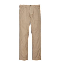 Filson Field Supply Pants Gray Khaki front
